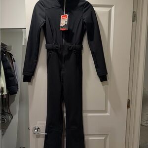 Zara Black Ski Suit